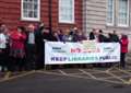Protest held against library cuts in Lincolnshire