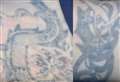 Police release tattoo images in bid to identify body