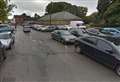 Where to park while town car park closes for repairs