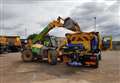 'Spreaddie Mercury' on hand to help Under Pressure roads in heatwave