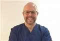Denture expert relocates after crash