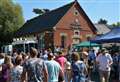 Book a pitch at street fair
