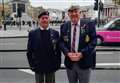 Grantham veterans meet on the Northern Line 