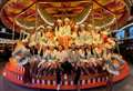 TV stars’ visit was icing on the Christmas cake as spectacular show pulled out all the stops