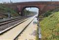 Trains delayed due to heavy flooding