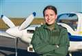 Students took to the skies for the first time 
