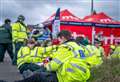 Charity supports emergency response exercise
