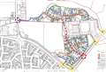 Detailed plans for large housing estate submitted