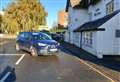 Historic pub hit by vehicle