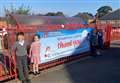 Praise for parents and volunteers who helped restore school fence 