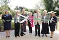 Oakham's Saxon Gardens housing scheme opened by Gloria Hunniford