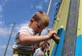 Pupils enjoy climbing wall challenge