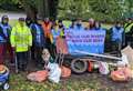Fireworks pulled from River Witham in Grantham during clean-up 