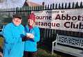 Vine victory for Abbots duo