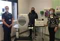 Charity’s final donation funds specialist eye equipment