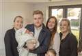 Dramatic arrival for Stamford newborn 