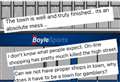 ‘We need another betting shop ..... SAID NOBODY EVER!’ Readers react to plans for fifth bookies