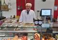 Butcher Brian finally hangs up his apron – aged 85