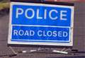 A17 closed after bin lorry fire