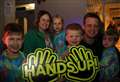Town’s first family rave to have everyone partying