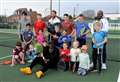 ‘Volley’ good time had at tennis open day