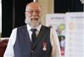 Man presented with British Empire Medal for social care work