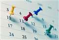 Get inspiration for things to do in the week ahead