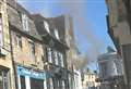 Fire crews called to town centre fish and chip shop