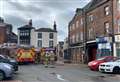 Fire at takeaway