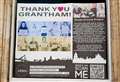 Ukrainian refugees say ‘thank you’ to town