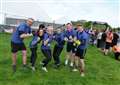 Colsterworth colleagues take on Tough Mudder