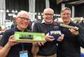 It was full steam ahead for model railway exhibition