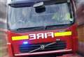 Firefighters called out to car blaze