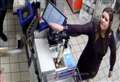 Woman threw bottle of wine at supermarket staff
