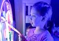 Charity buys sensory equipment for young girl from Stamford