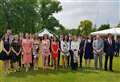 Students celebrate gold achievement 