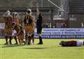 Last gasp penalty gives Grantham Town a share of the points