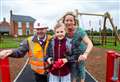 Children’s playground opens on housing estate
