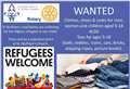 Church appeals for toys and clothing donations for Afghan refugees 