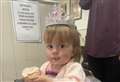 Youngsters attend special fairytale princess tea party 