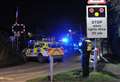 Emergency services on the scene after person is hit by train