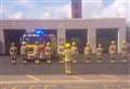 Firefighters mark 9/11 20th anniversary with minute’s silence 