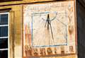 Historic sundial restored