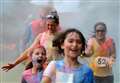 Doused in colourful paint at popular run’s return