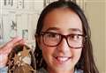 Maria makes a splash with charity swim 