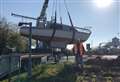Village roundabout project takes sail