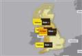 Flooding forecast as weather warning issued