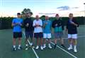 Ladies and gents tennis teams both enjoy success