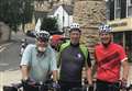 Cyclists ride 200 miles for charity