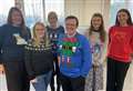 We’ve got our Christmas jumpers on – have you?
